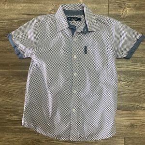 Ben Sherman button dow. shirt size 8 Boys